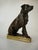 Dan Ostermiller, Bronze Dog, Lab, Labrador Sitting Statue, Wooden Bace Artist Signed: 1995, 2/20 For Sale - Image 16 of 18