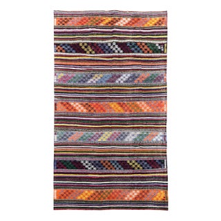 Vintage Anatolian Kilim Rug, 1960s For Sale