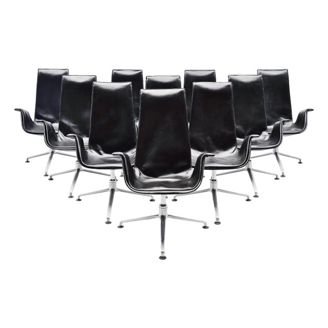 Bird Chair by Preben Fabricius Jorgen Kastholm for Kill International, 1964 For Sale