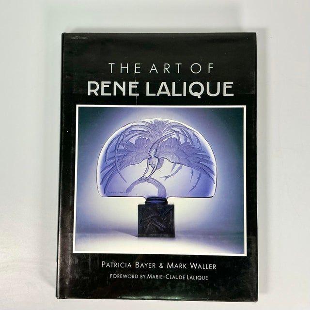 If you are a fan of Lalique Crystal and designs, this is a must-have book. It documents the works of artist Rene Lalique...