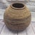 Tribal 1970s Pencil Reed Coiled Bamboo Basket or Vase For Sale - Image 3 of 8