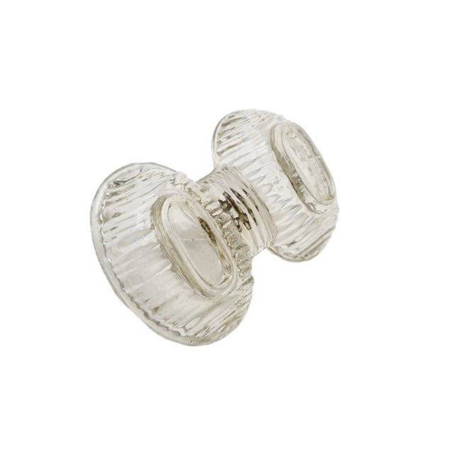 1920s Art Nouveau Salt and Pepper Holder by HSG Ząbkowice, Poland, 1920s For Sale - Image 5 of 11
