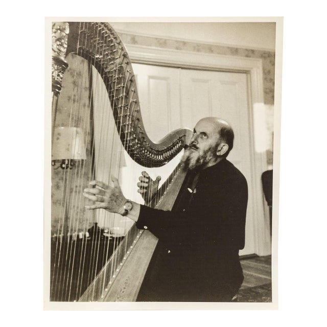 Rare Vintage Silver Gelatin and Polaroid Photograph Prints Ansel Adams Portrait For Sale