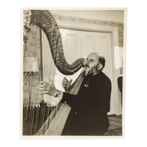Rare Vintage Silver Gelatin and Polaroid Photograph Prints Ansel Adams Portrait