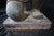 Gray Terracotta Warrior Replica Kneeling Archer Statue For Sale - Image 8 of 8