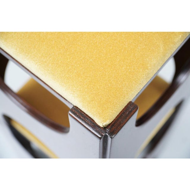 Stool by Charles Vandenhove for Lucien Brull University Residence, Belgium, 1967 For Sale - Image 14 of 15