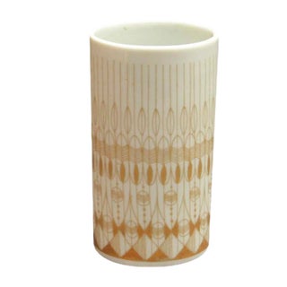 Porcelain Vase by Theo Baumann for Rosenthal Studio Line, 1960s For Sale