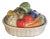 Large Fitz and Floyd Vegetables Motif Covered Dish For Sale