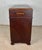 Spanish Oak Sewing Cabinet with Fabric Basket, 20th Century For Sale - Image 9 of 18