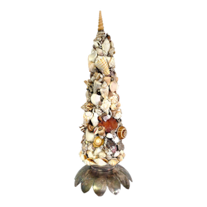 Topiary Seashell Shell Tree Sculpture