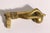 Mid 19th Century Antique Victorian Brass Hand Door Knocker For Sale - Image 5 of 11