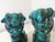 1950s Ceramic Pho Dogs from Marcello Fantoni, Italy, 1950s, Set of 2 For Sale - Image 5 of 12