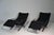 Black P40 Chairs by Osvaldo Borsani for Tecno, 1950, Set of 2 For Sale - Image 8 of 18