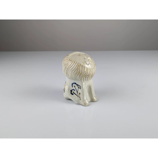 Ceramic Lion in Stoneware from ASO / Antonio Salvador Orodea, 1980s For Sale - Image 9 of 12