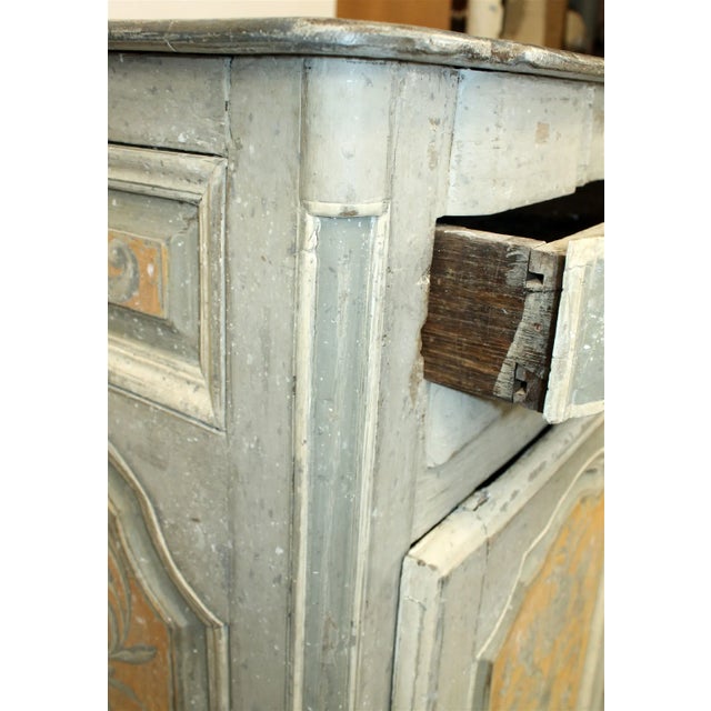 Wood French Louis XV Confiturier Cabinet- Early 19th Century For Sale - Image 7 of 9
