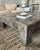 Stone 1970s Vintage Grayscale Marble Coffee Table For Sale - Image 7 of 12