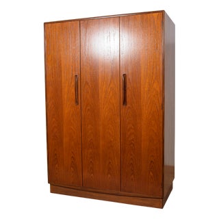 Mid-Century Modern Teak Wardrobe from G-Plan, 1960s For Sale