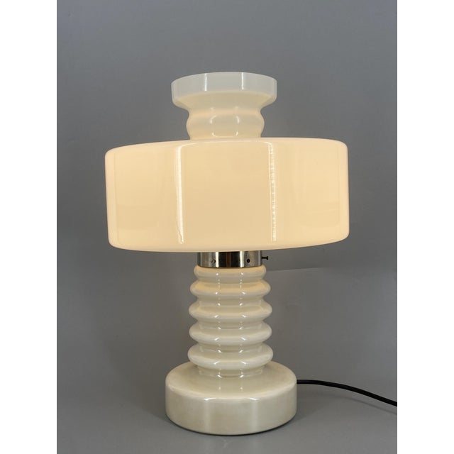 Space Age Table Lamp from Vitropol, Poland, 1970s For Sale - Image 11 of 18