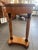 Wood Biedermeier Style Oval Table For Sale - Image 7 of 8