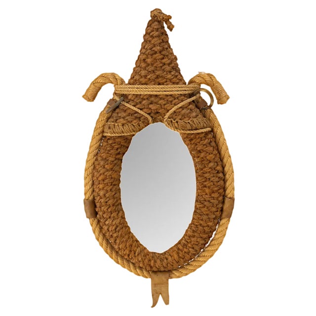 Mid-Century French Mirror Frame For Sale