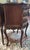 Pair 1920s Swan Leg Carved End Tables For Sale - Image 4 of 15
