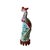 A striking Chinese Export porcelain phoenix bird dating to the late 19th century or circa 1900. This impressive figure is...