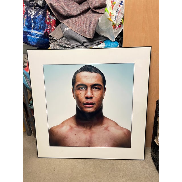 Denis Rouvre, Rugby Player Thierry Dusautoir, 2008, Photographic Print For Sale - Image 7 of 9