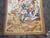 Goldenrod Late 20th Century Woolen Tapestry Wall Hanging For Sale - Image 8 of 11