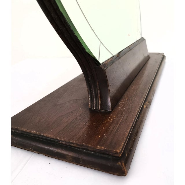 Antique Art Deco FreeStanding Dressing Table Top Mirror Chairish