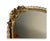 Vintage French Oval Mirrored Vanity Tray With Gilt Floral Filigree, Circa 1950s For Sale - Image 9 of 10