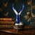 Ceramic Vintage Blue and White Porcelain Chinoiserie Flow Blue Hands Sculpture Vase on Ornate Base For Sale - Image 7 of 9