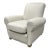 Restoration Hardware 1920's Parisian Club Recliner For Sale