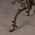 Italian Planter Tripod in Wrought Iron For Sale - Image 6 of 7