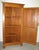 CODE 3821-03 Antique corner cabinet, early 1900s, made of fir. Antique solid fir corner piece. 20th century Northern Italy...
