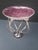 Large Vintage Hand Blown Deco-Glass Krosno Poland Sculpture For Sale - Image 10 of 12