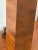 1970s 1970s Stacked Walnut Martz Lamp for Marshall Studios, Unmarked For Sale - Image 5 of 10
