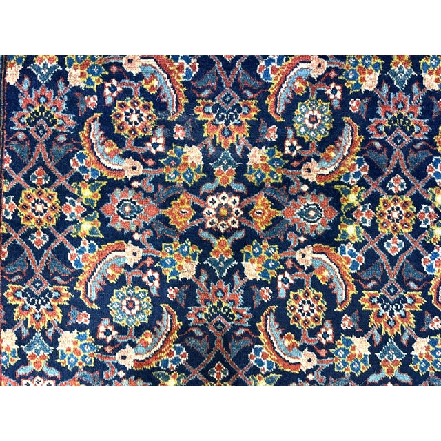 Textile Fine Antique Persian Tabriz Rug 12’1” X 18’1” For Sale - Image 7 of 11