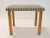 Bench with War Time Legs by Alvar Aalto for Artek, 1940s For Sale - Image 12 of 12