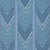 Sample - Schumacher Shabba Warp Print Fabric In Blues For Sale In New York - Image 6 of 6