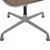 Vintage EA103 Chairs in Beige Leather by Charles Eames, 2019, Set of 4 For Sale - Image 14 of 18