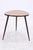Vintage Wooden Side Table, 1960s For Sale - Image 3 of 10