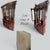 Brown Late 20th Century Broyhill Cherry China Cabinet-Lighted Mirrored Curio Hutch-2 Piece-Display-Glass For Sale - Image 8 of 11
