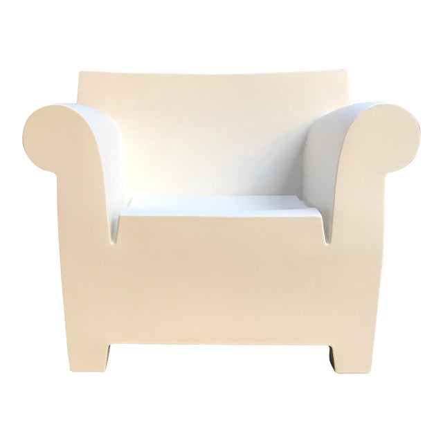 Philippe Starck for Kartell Bubble Club Chair Chairish