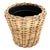 Let nature take center stage with our handwoven Round Rattan Planter. Crafted from thick, natural rattan core in a...