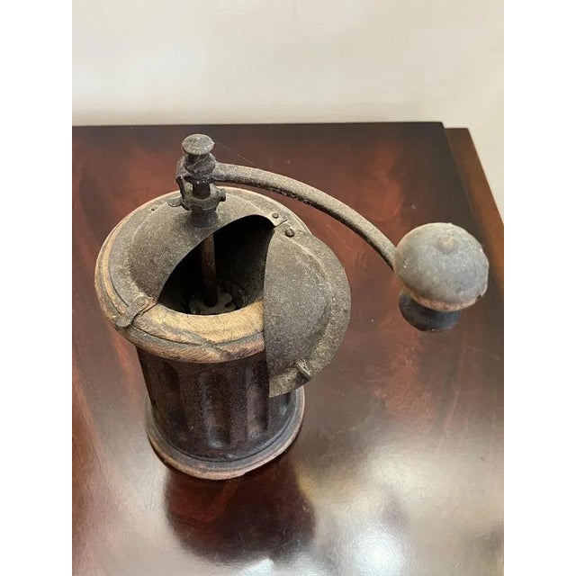 Mid-Century Modern Coffee Grinder, France, 1930s For Sale - Image 3 of 11
