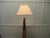 French Postmodern Faux Leather Floor Lamp, 1980 For Sale - Image 6 of 7