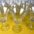 Vintage Crystal Glasses, Set of 19 For Sale - Image 4 of 8