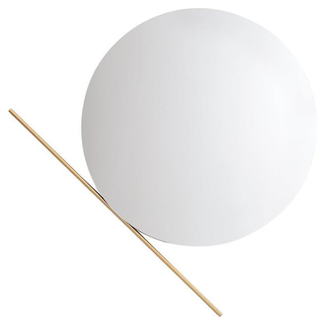 Metal Large Chic Mirror by Morica Design For Sale - Image 7 of 7