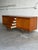Brown Teak Credenza Sideboard Large Wooden Storage Console Mid-Century Modern 1960s For Sale - Image 8 of 10