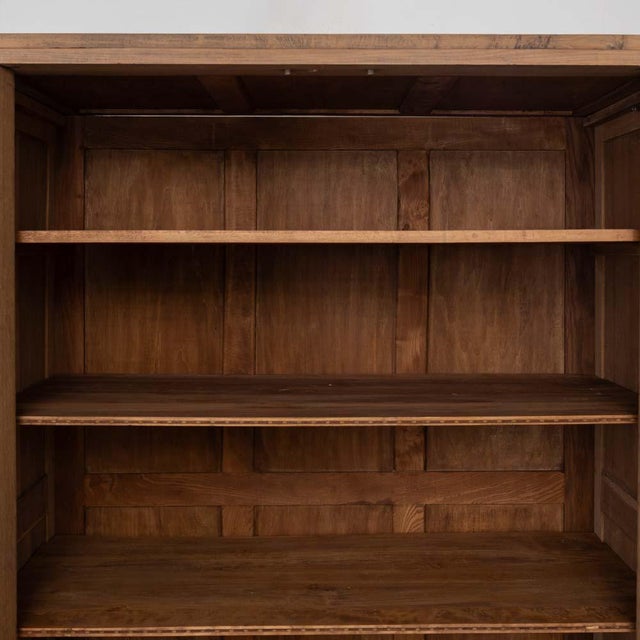 1940s French Carved Wood Cabinet by Charles Dudouyt, Attributed For Sale - Image 15 of 18